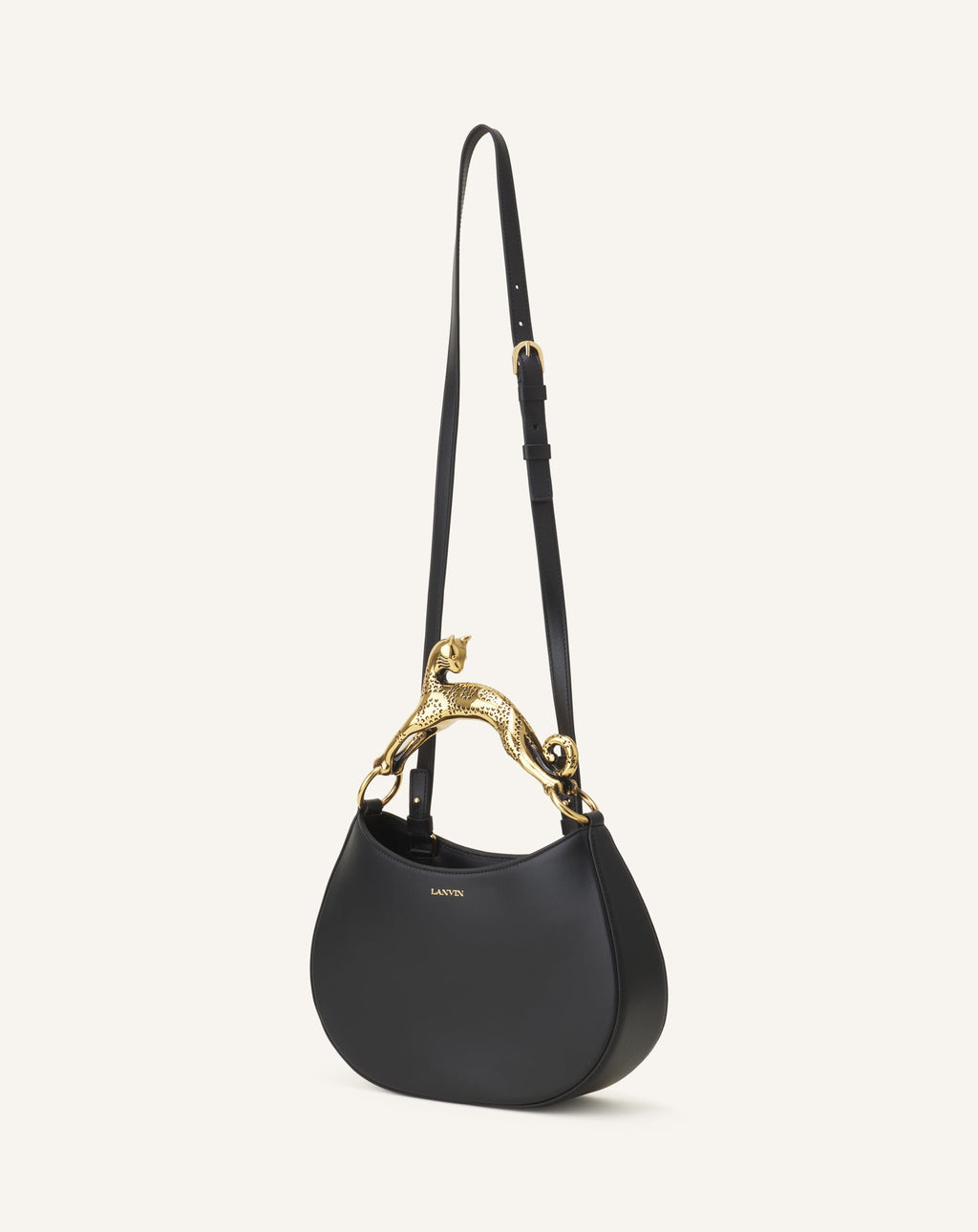 HOBO CAT  BAG IN LEATHER