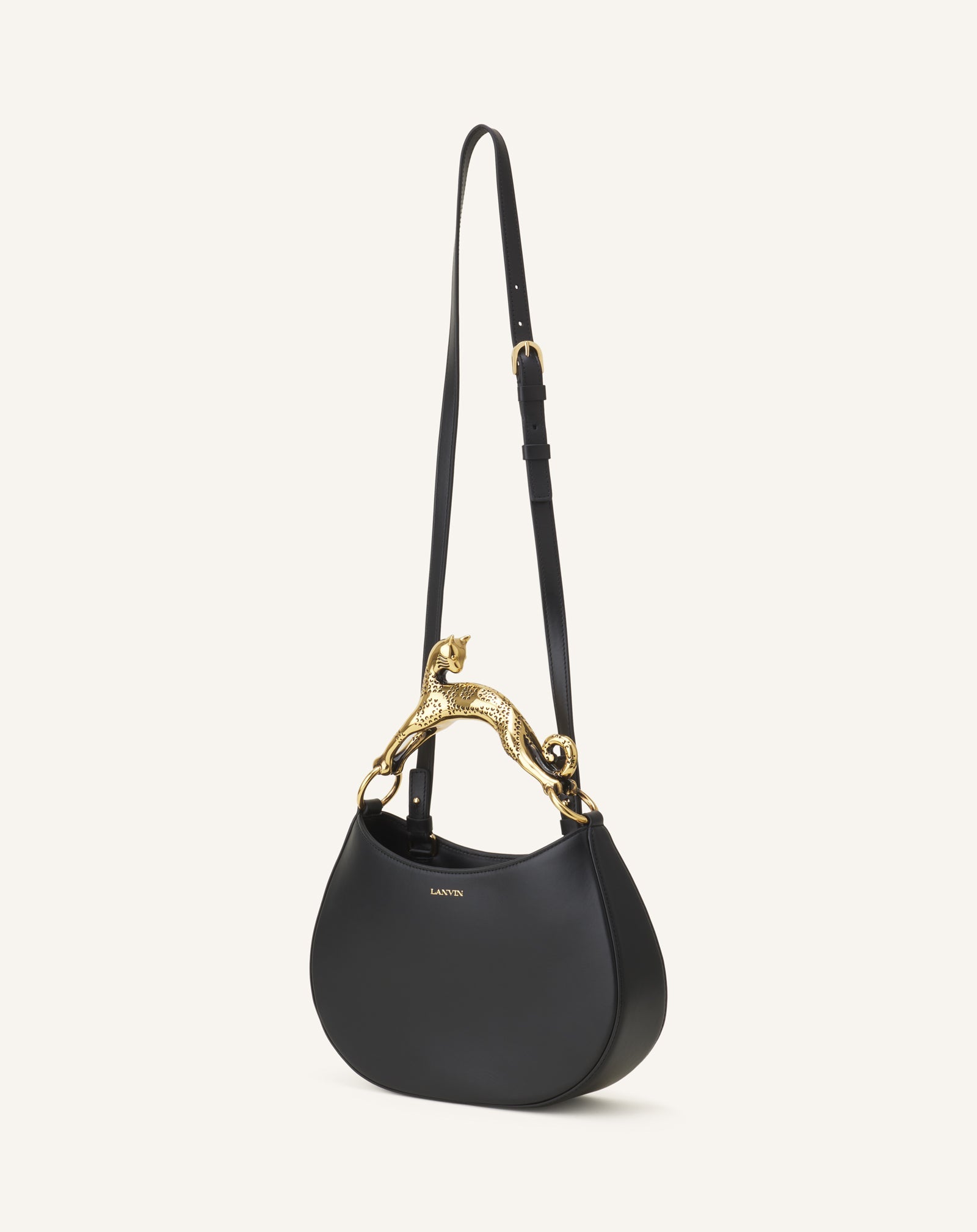 HOBO CAT  BAG IN LEATHER