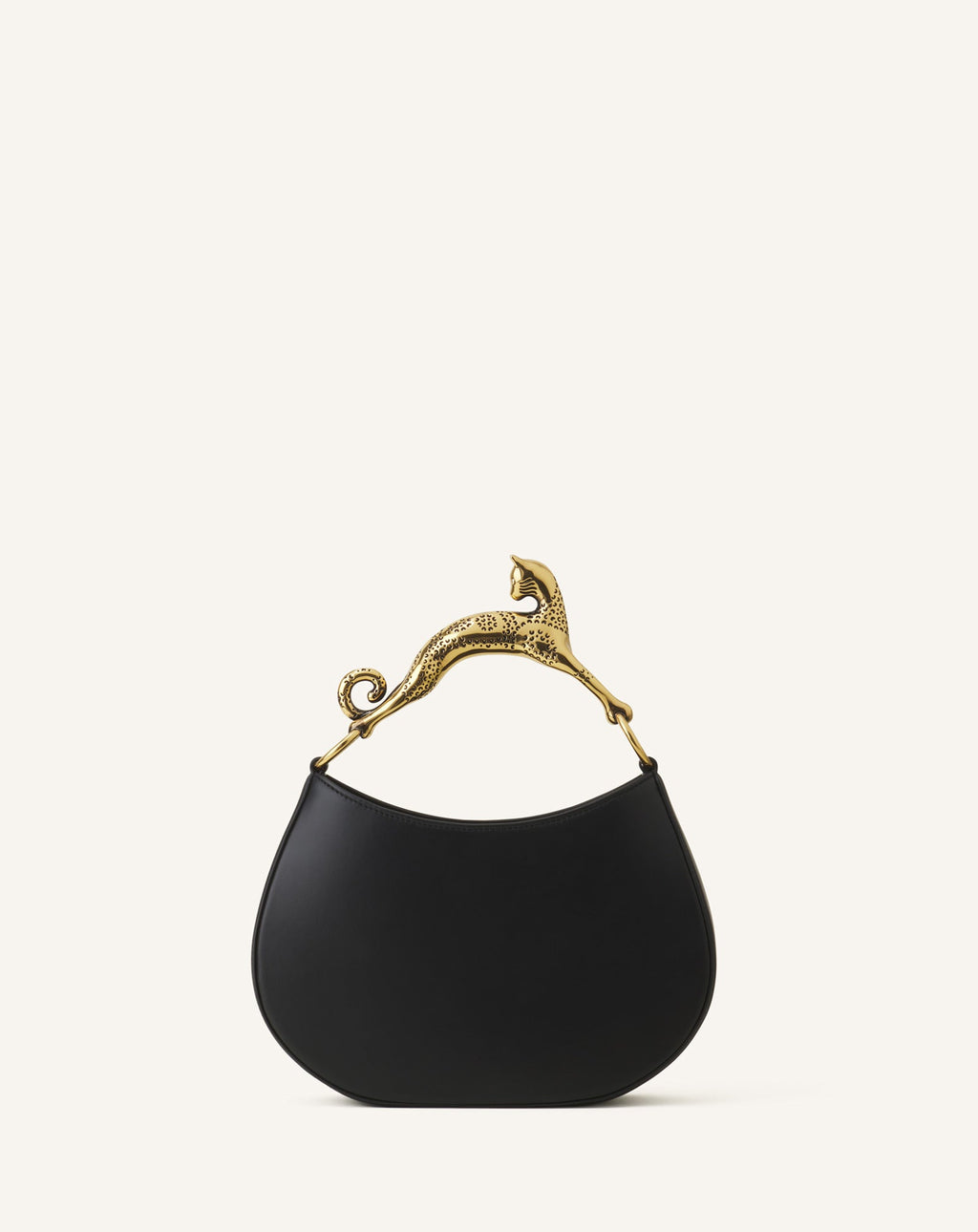 HOBO CAT  BAG IN LEATHER