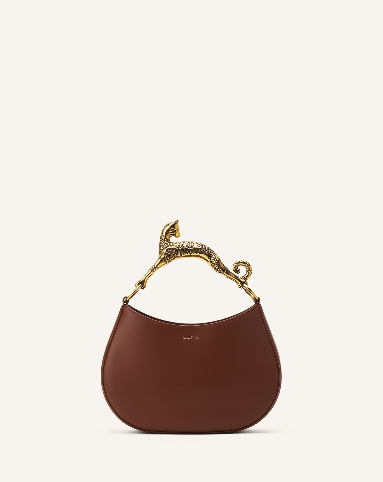 HOBO CAT  BAG IN LEATHER