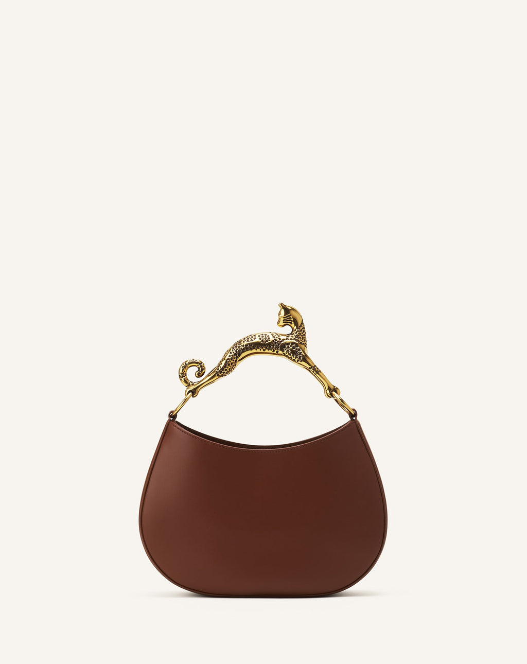 HOBO CAT  BAG IN LEATHER
