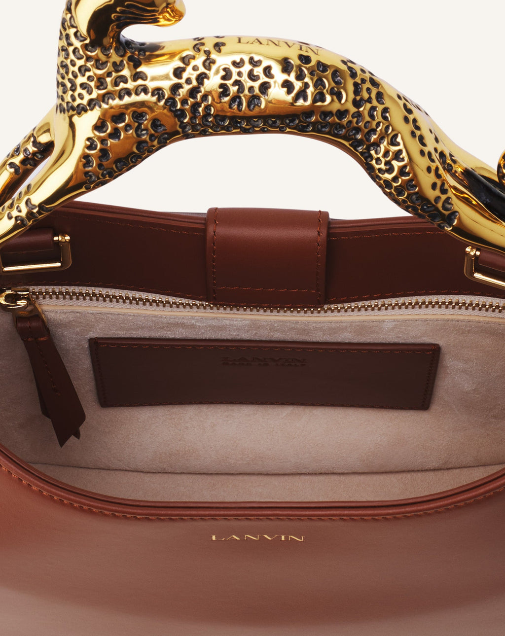 HOBO CAT  BAG IN LEATHER