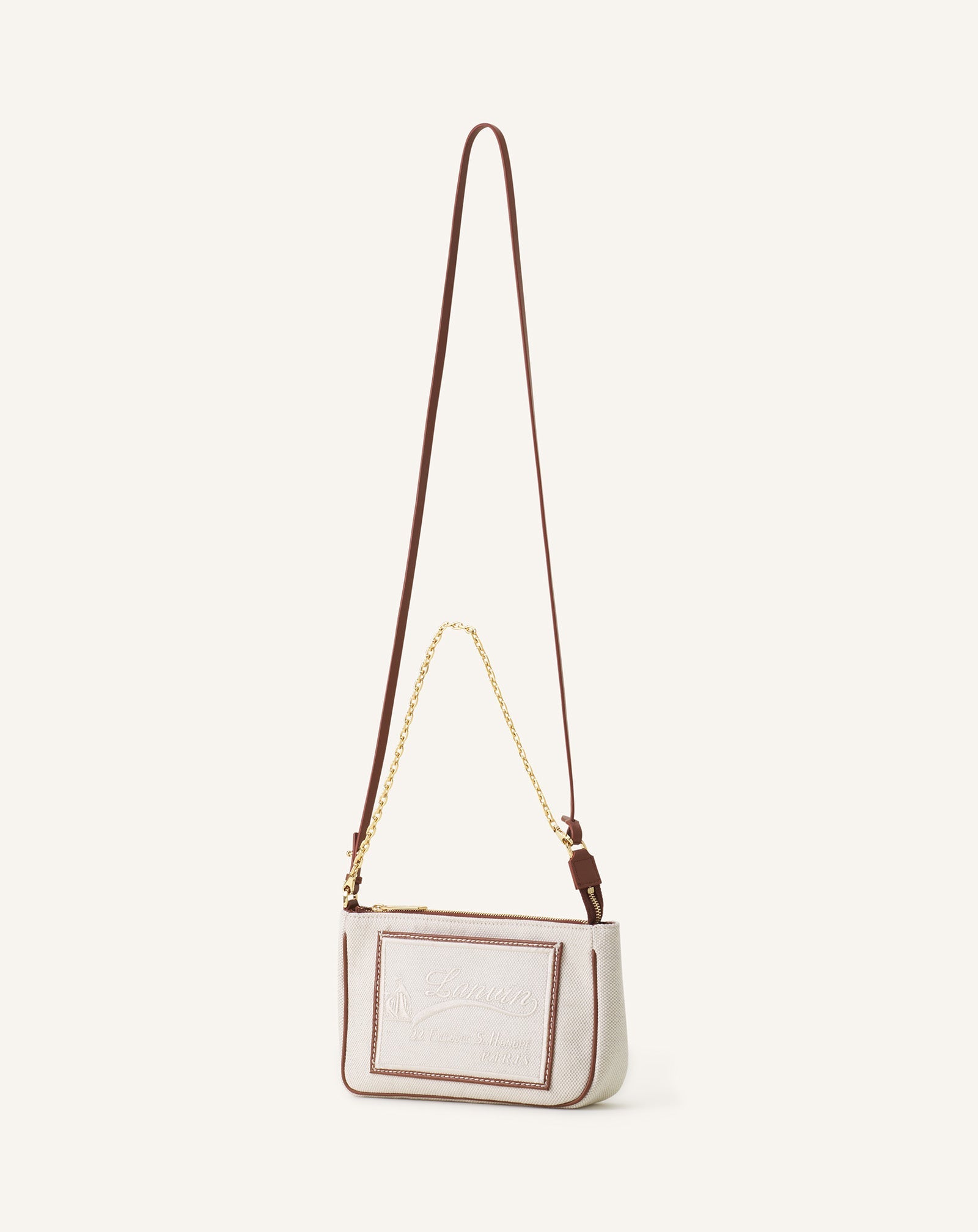 COMPAGNON POCHETTE IN CANVAS