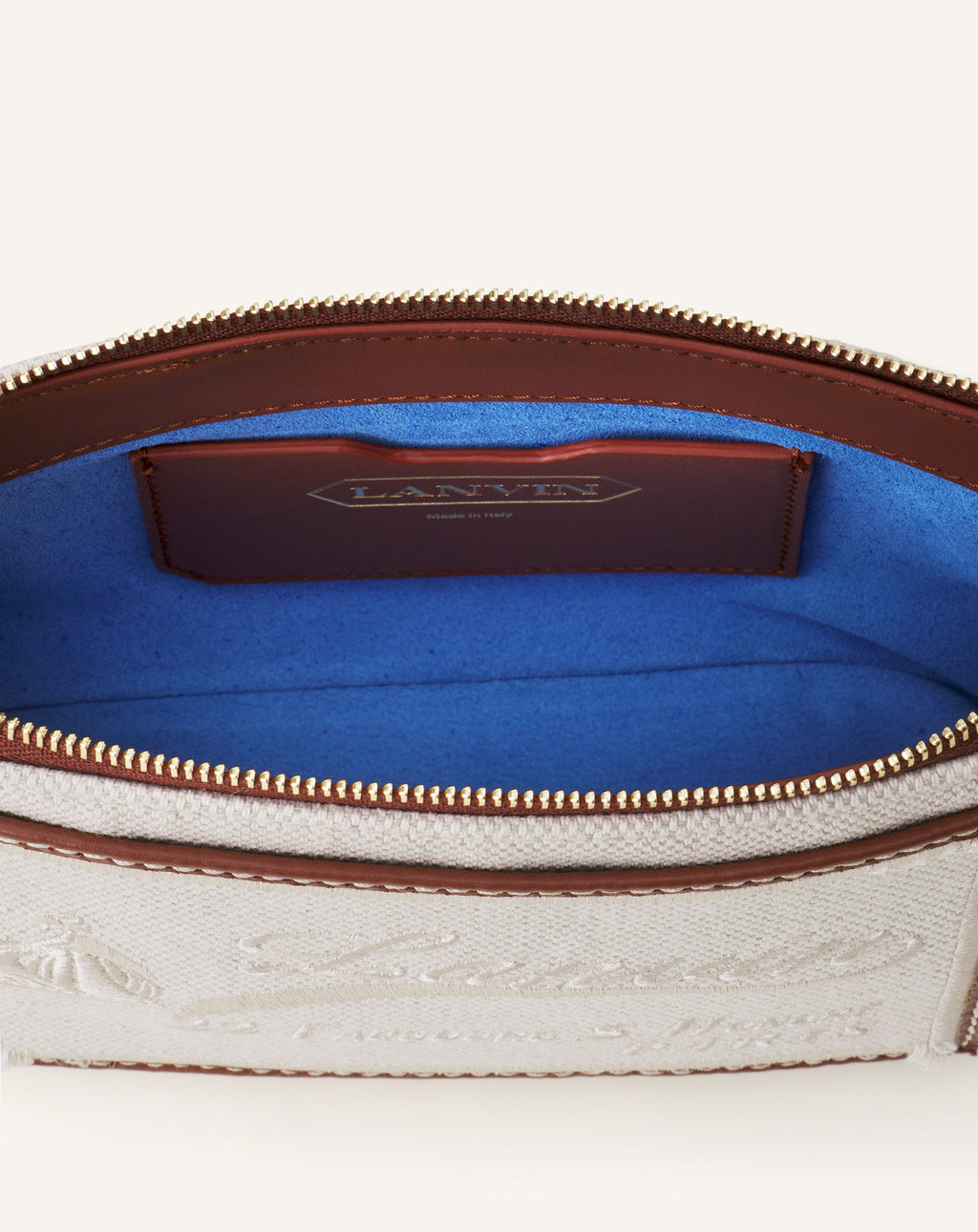 COMPAGNON POCHETTE IN CANVAS