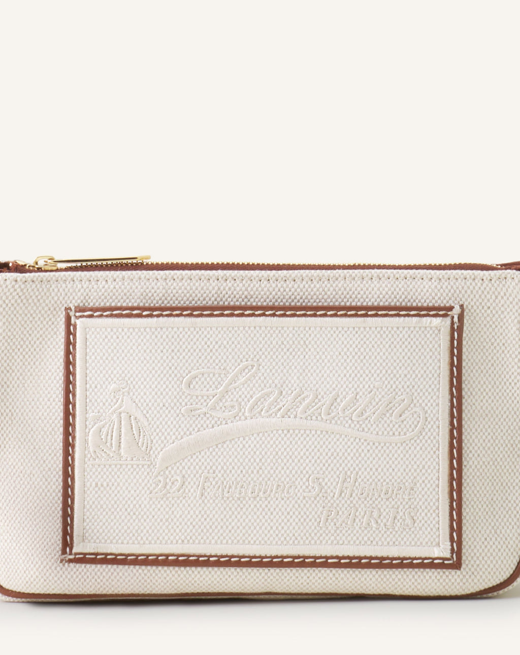 COMPAGNON POCHETTE IN CANVAS