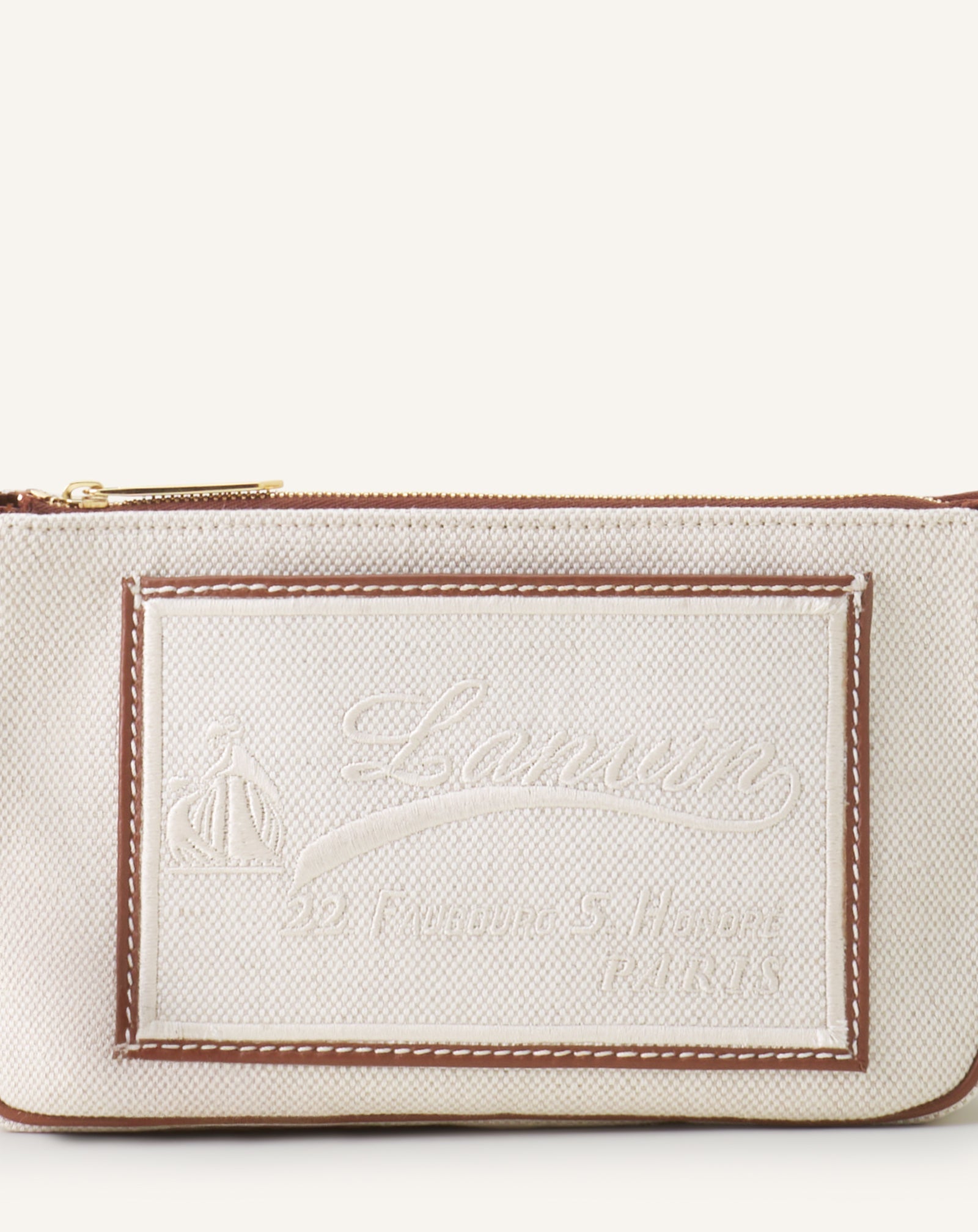 COMPAGNON POCHETTE IN CANVAS