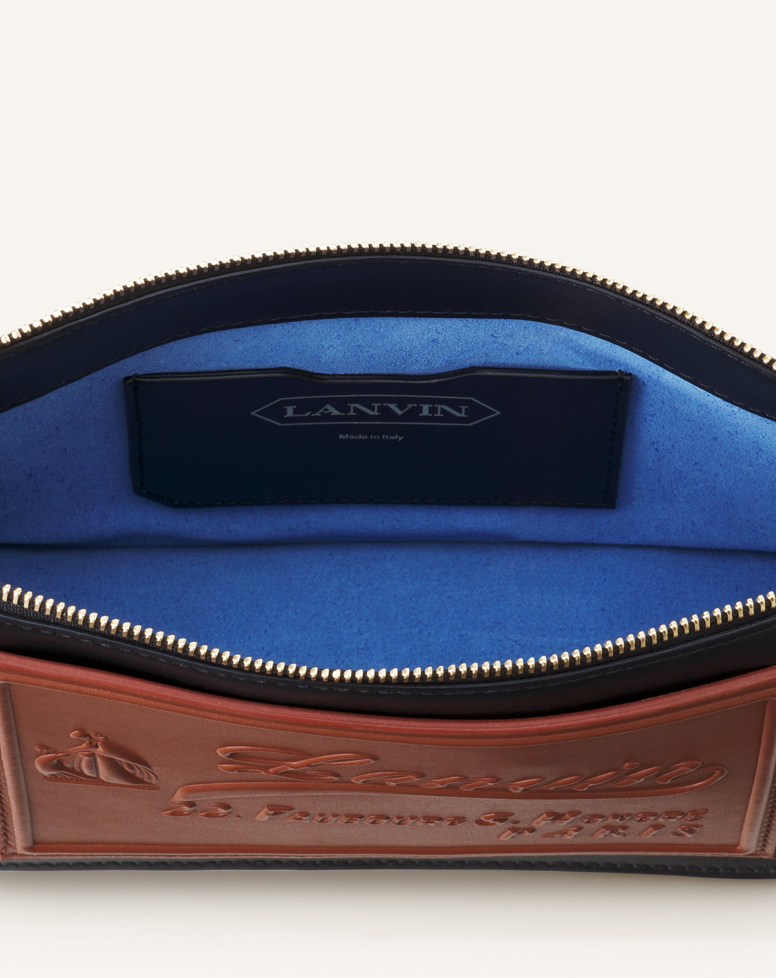 COMPAGNON POCHETTE IN LEATHER