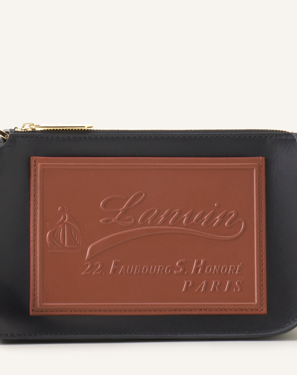 COMPAGNON POCHETTE IN LEATHER