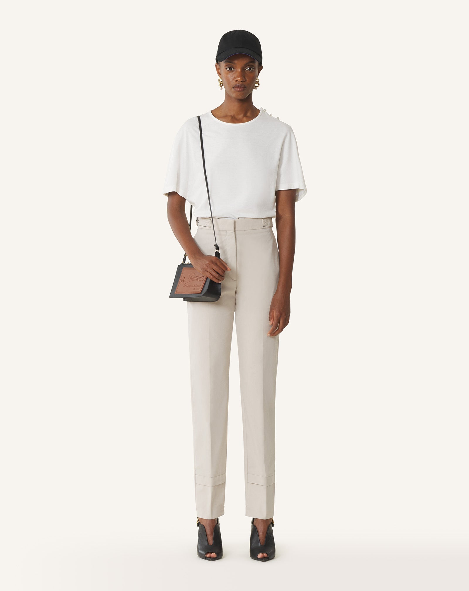 COMPAGNON POCHETTE IN LEATHER