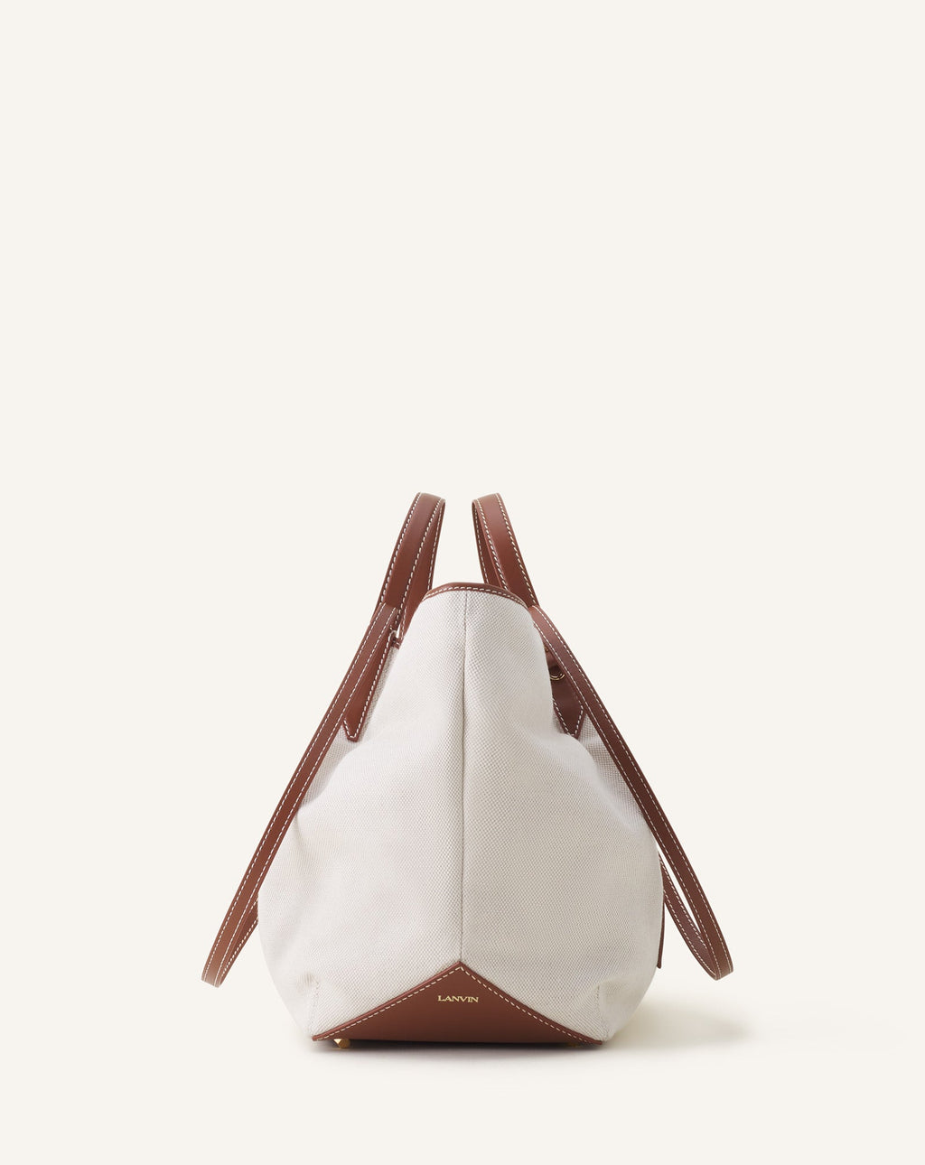 CATCH BY LANVIN CANVAS TOTE BAG
