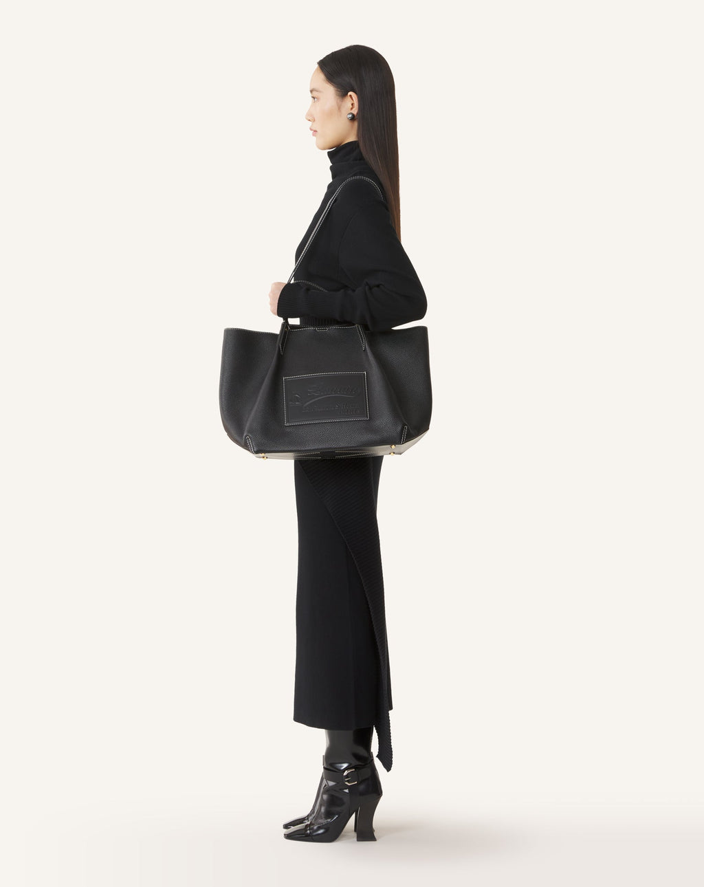 CATCH BY LANVIN TOTE BAG