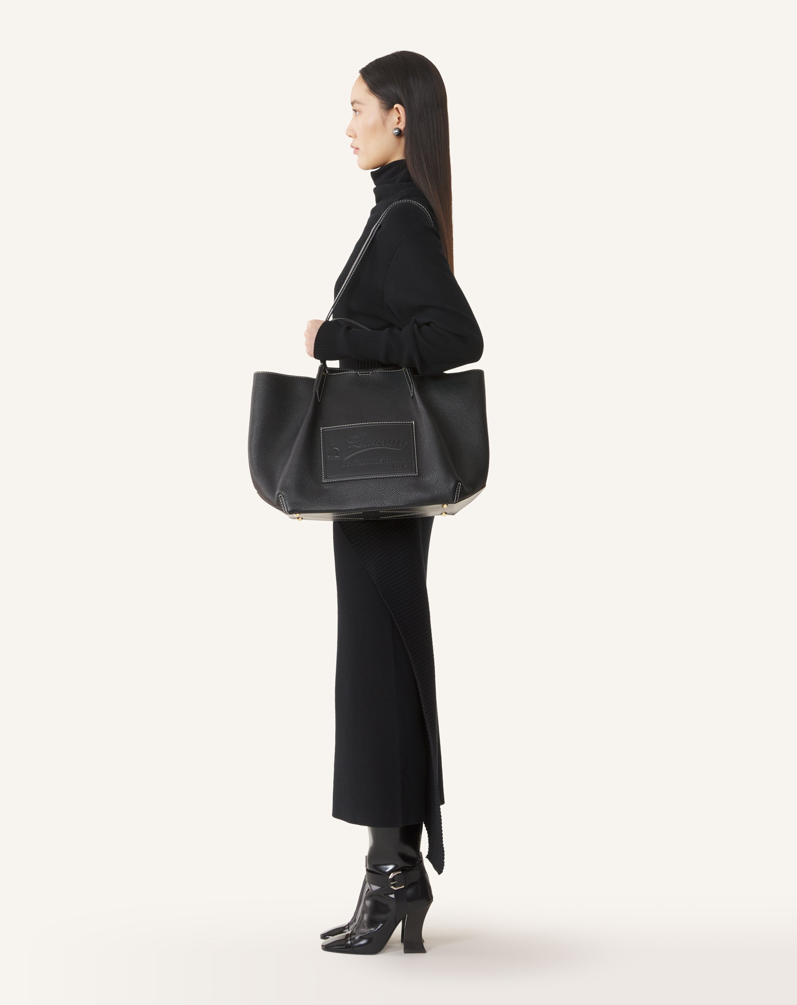CATCH BY LANVIN TOTE BAG