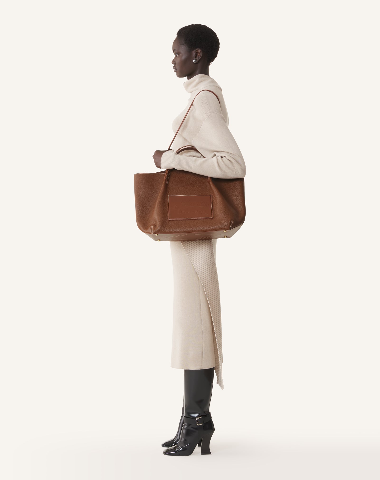 CATCH BY LANVIN TOTE BAG