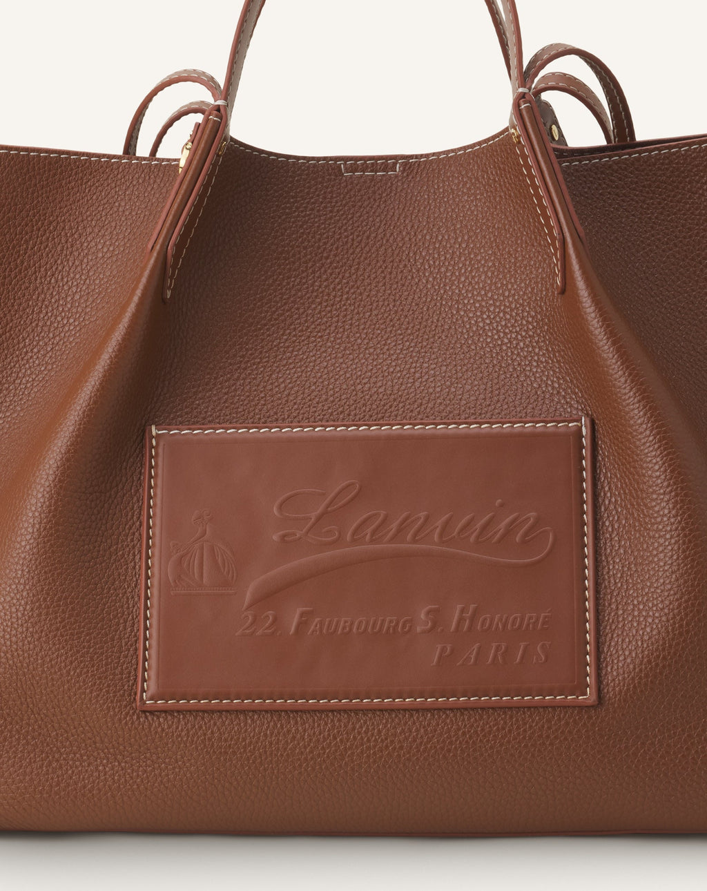 CATCH BY LANVIN TOTE BAG