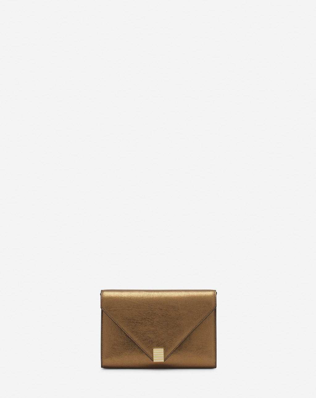 CONCERTO ARPÈGE WALLET BAG IN METALLIC GRAINED LEATHER