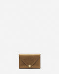 CONCERTO ARPÈGE WALLET BAG IN METALLIC GRAINED LEATHER