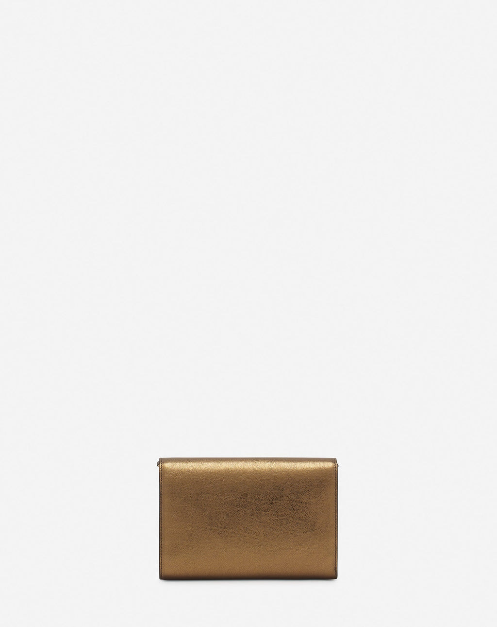 CONCERTO ARPÈGE WALLET BAG IN METALLIC GRAINED LEATHER