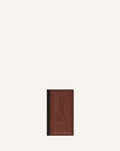 CATCH BY LANVIN TWO FOLD LEATHER CARD HOLDER