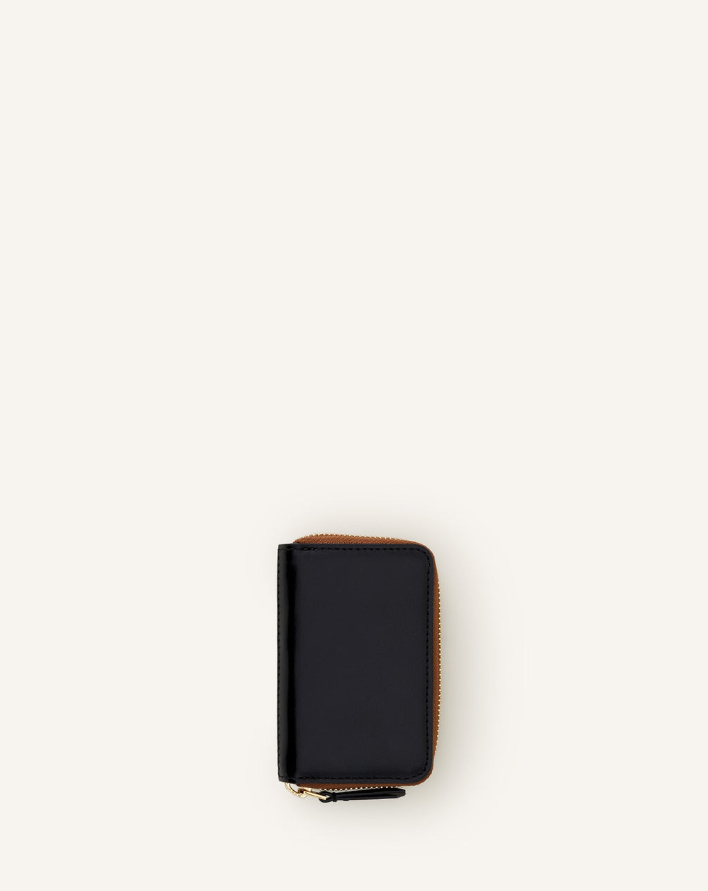 CATCH BY LANVIN ZIPPED LEATHER CARDHOLDER