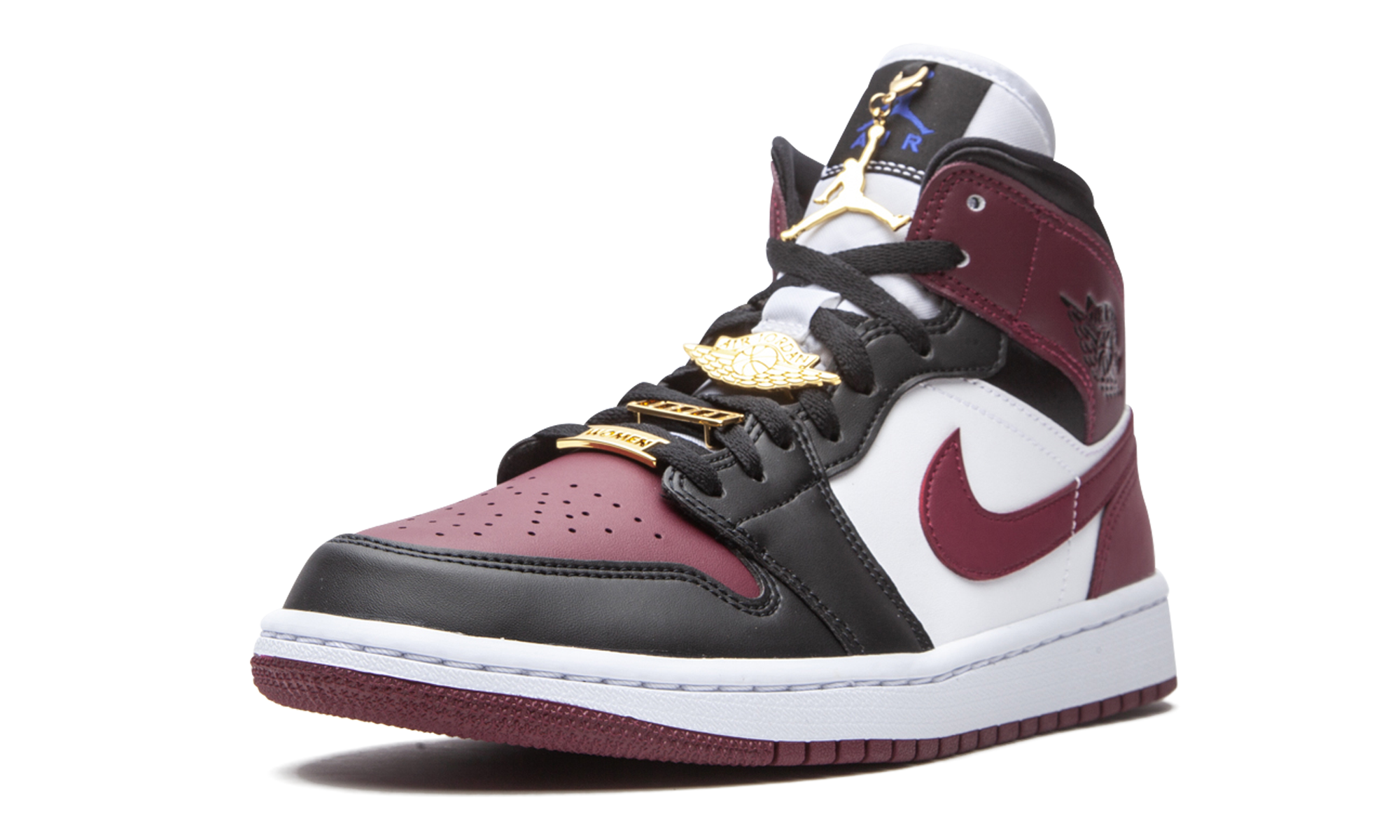 AIR JORDAN 1 MID SE WMNS "Gold Pendants" CZ4385 016