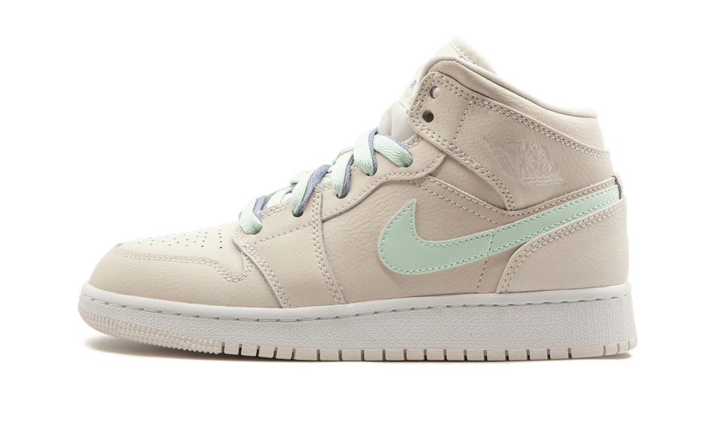 Air Jordan 1 Mid GS "Phantom" 555112 035