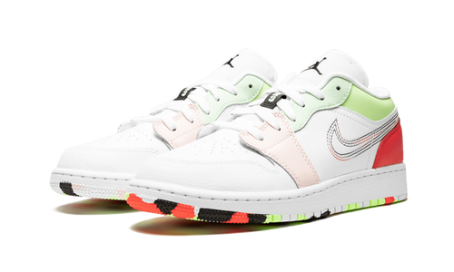 Air Jordan 1 Low GS "Ember Glow" 554723 176