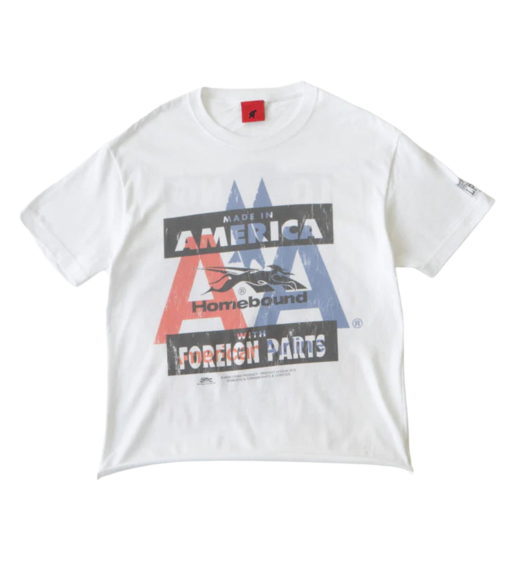 Living Product Identity Tee White