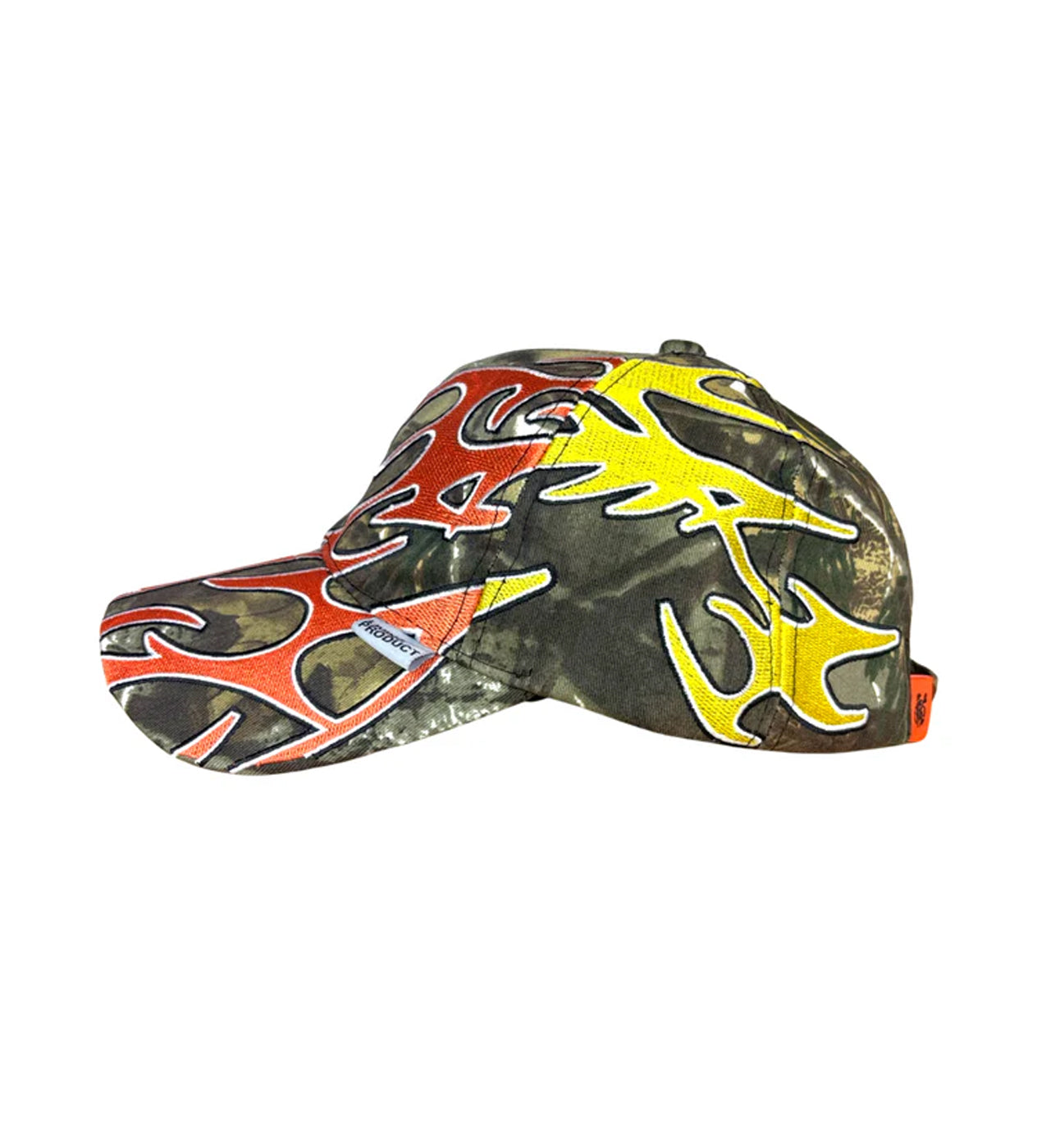 Living Product Man vs Nature Hat Orange