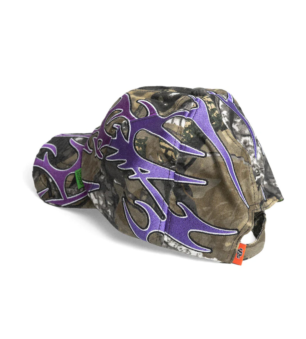 Living Product Man vs Nature Hat Purple