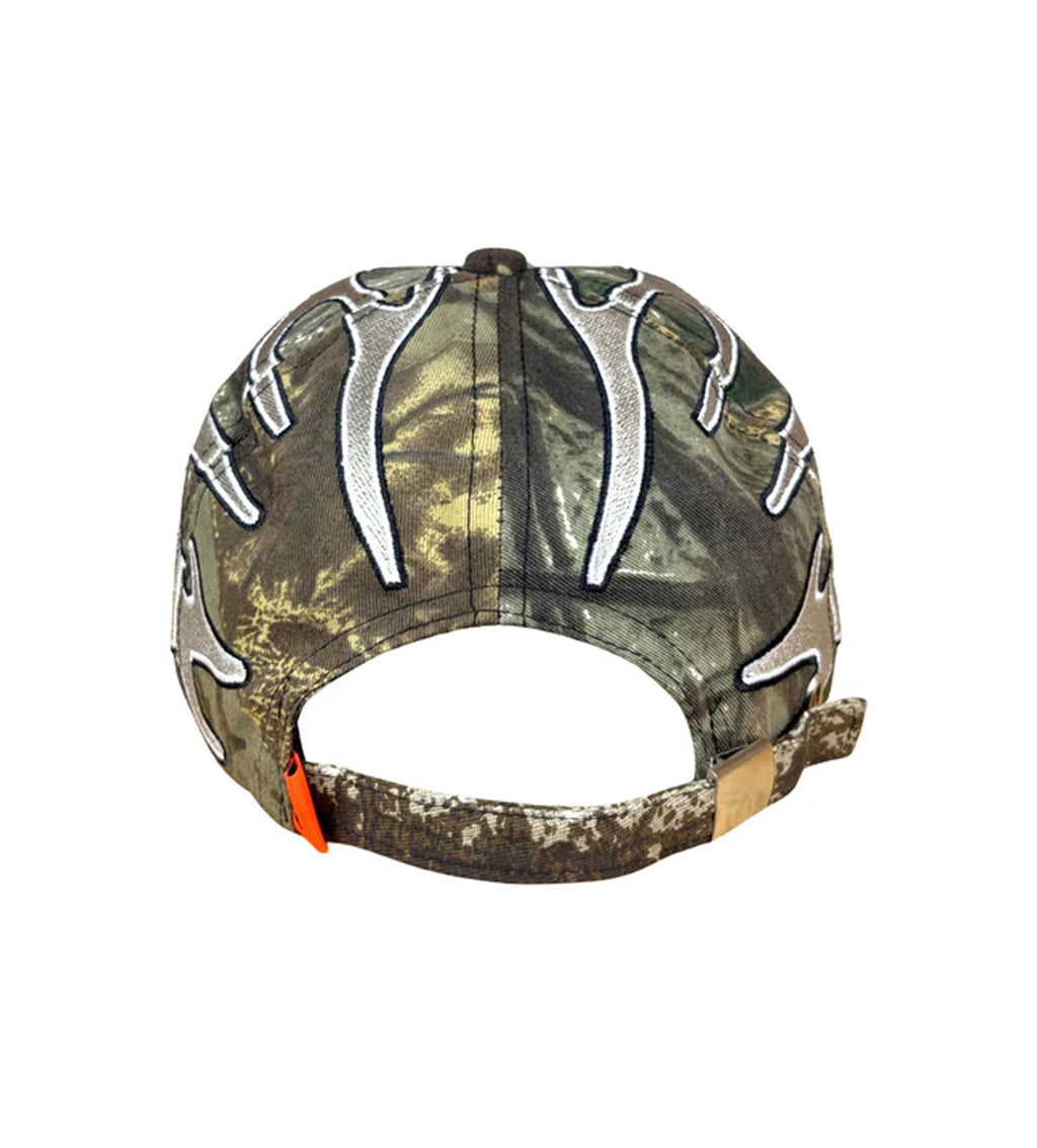 Living Product Man vs Nature Hat Silver