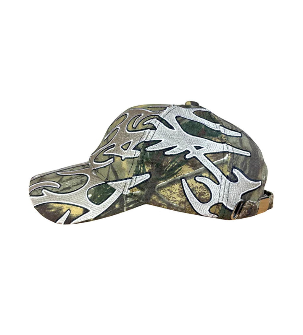 Living Product Man vs Nature Hat Silver