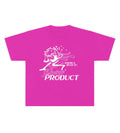 Living Product Runs On Product Tee Pink