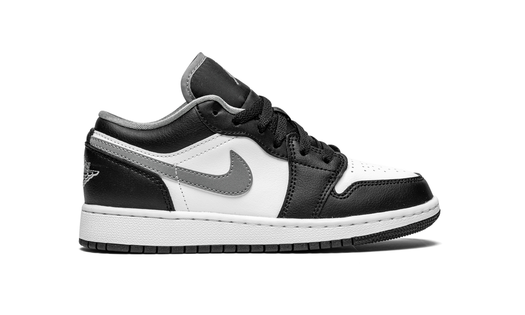 Air Jordan 1 Low GS "Black / Grey / White" 553560 040