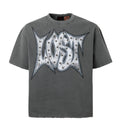 Lost Intricacy Lost Outline Tee Grey