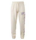 Lost Intricacy Mitt Sweatpants Cream/Pink