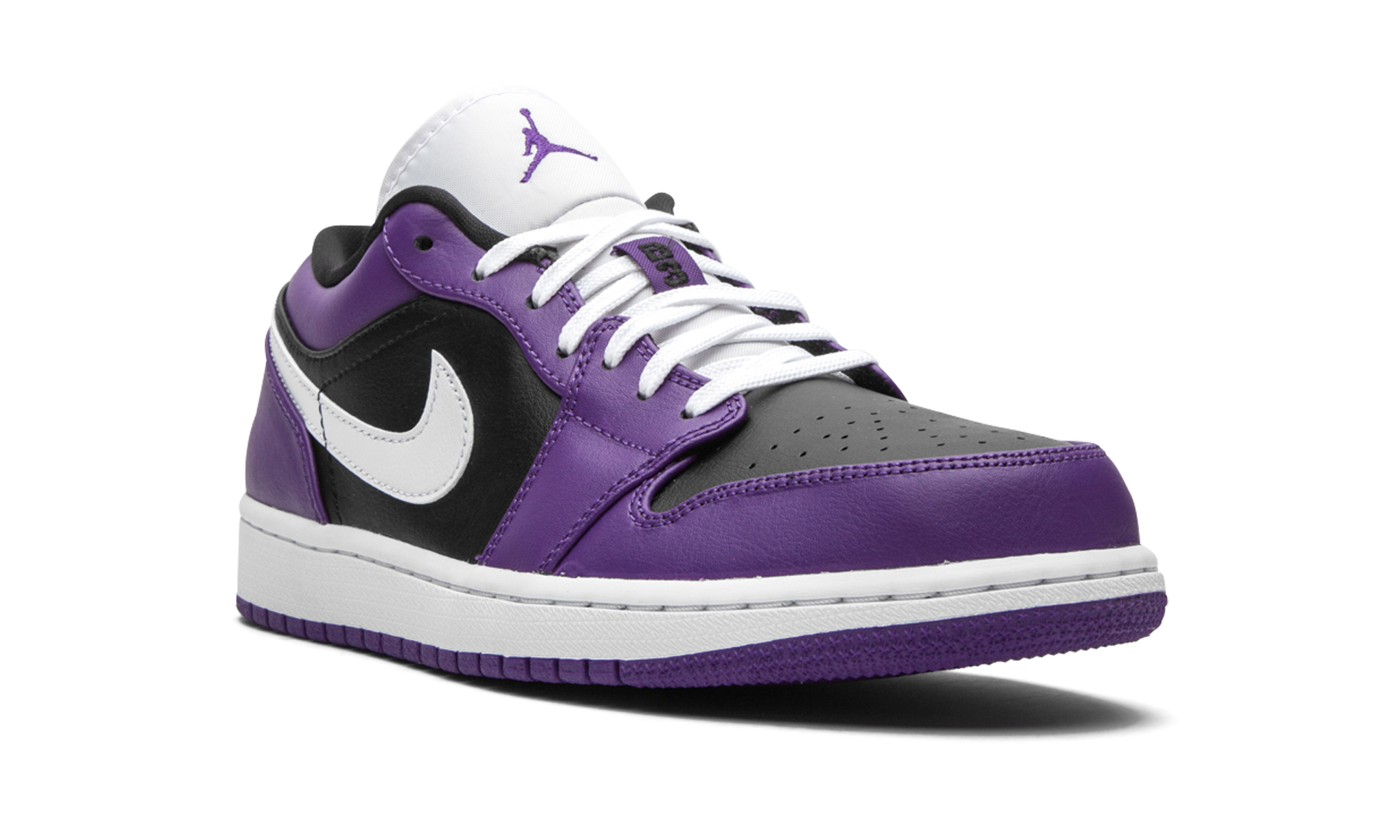 Air Jordan 1 Low "Court Purple" 553558 501