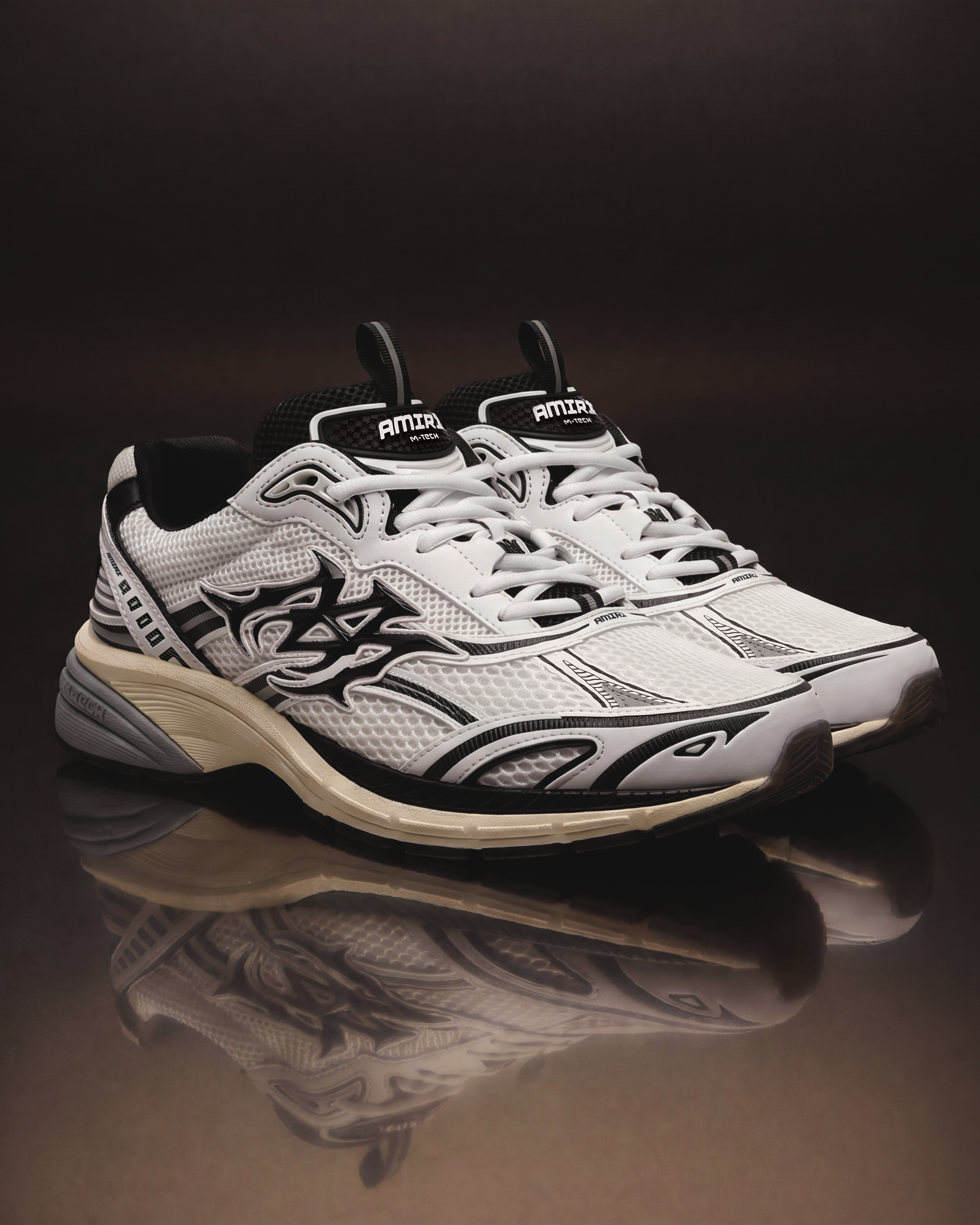 M-TECH - White Black