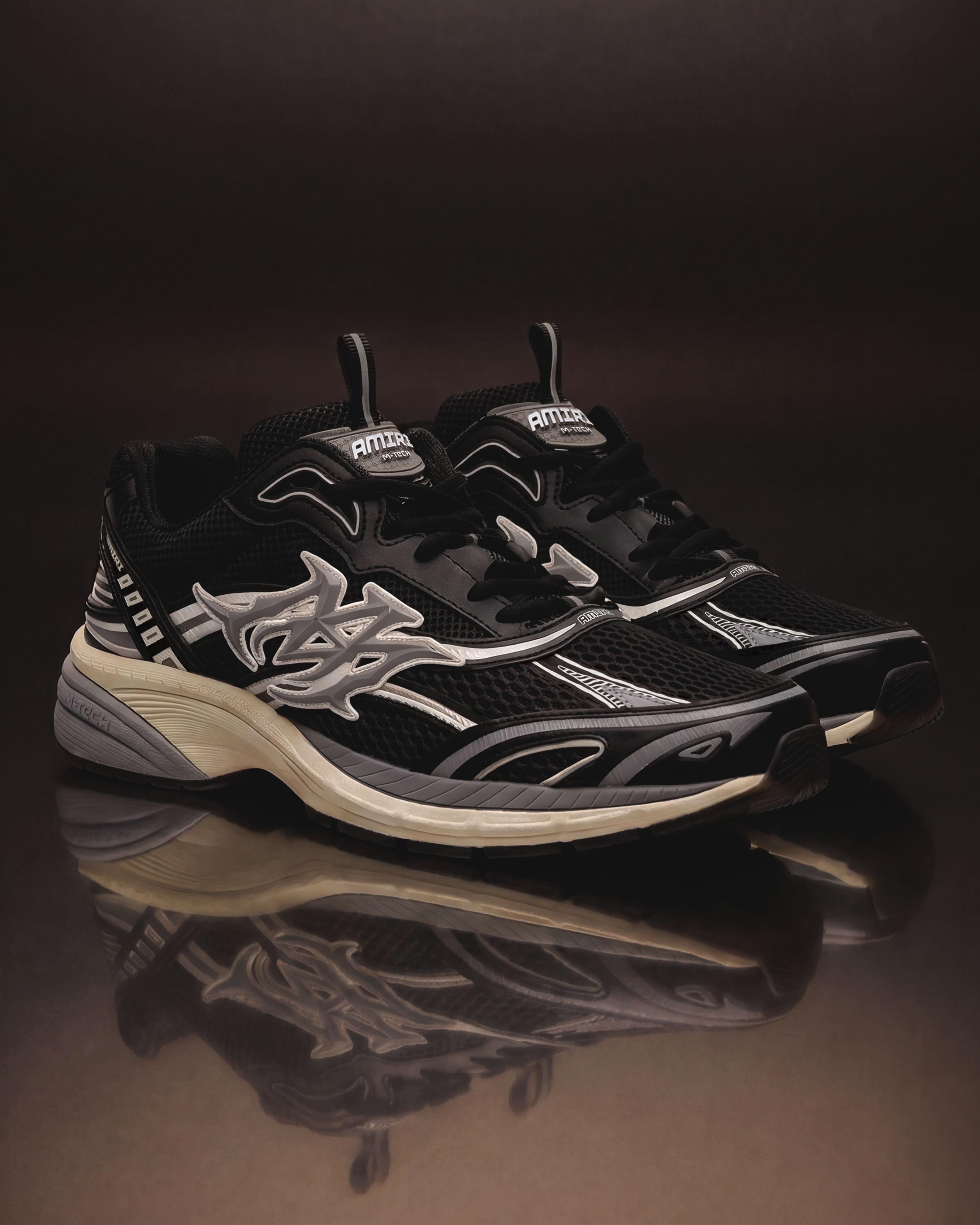 M-TECH - Black Grey