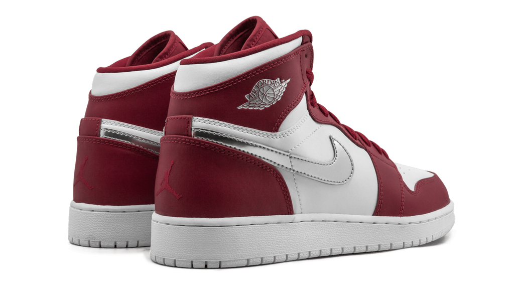 Air Jordan 1 Retro High GS "Silver Medal" 705300 602