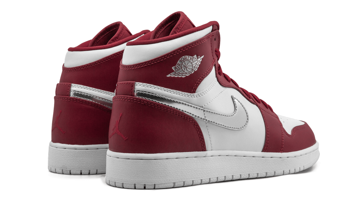 Air Jordan 1 Retro High GS "Silver Medal" 705300 602