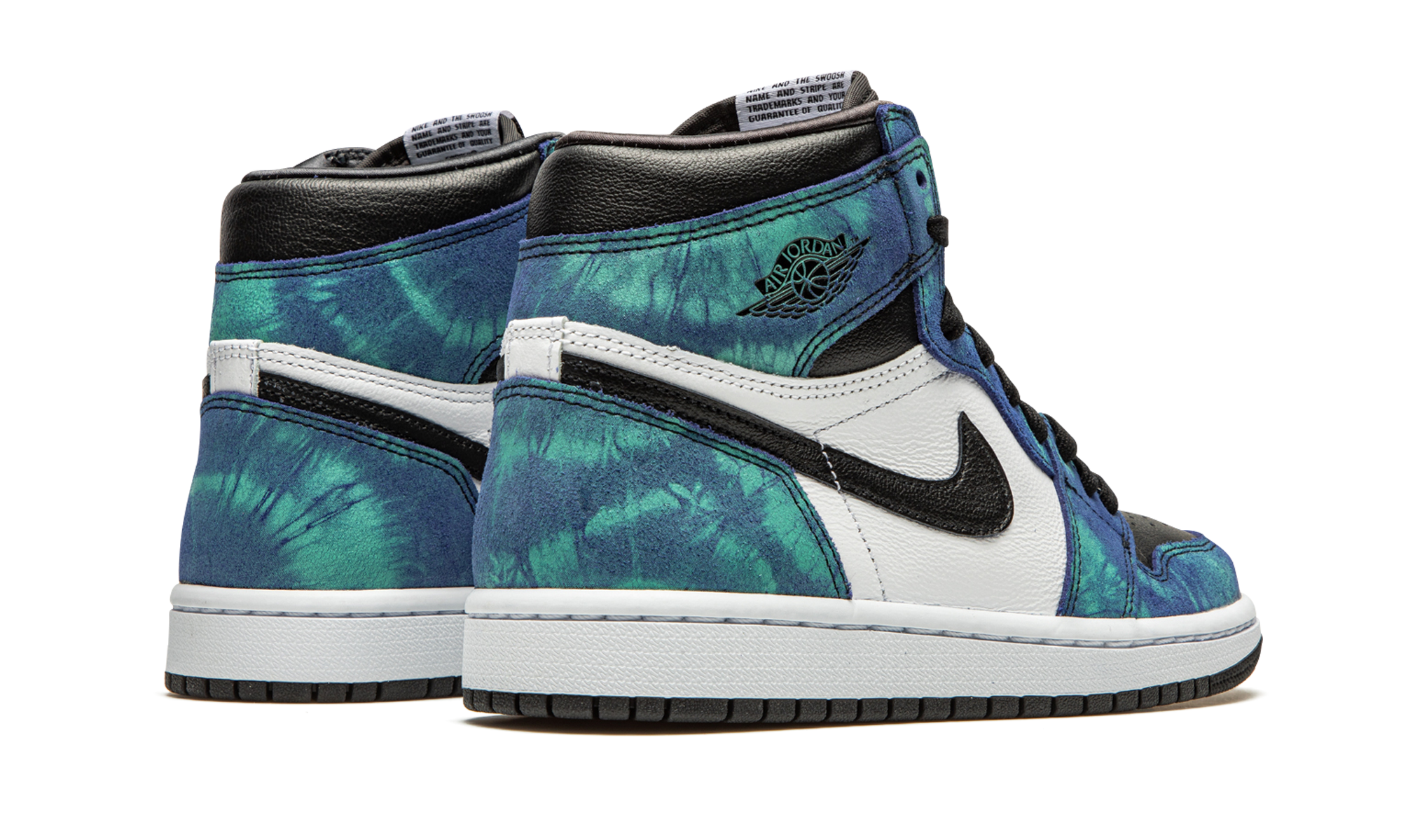 AIR JORDAN 1 HIGH WMNS "Tie-Dye" CD0461 100