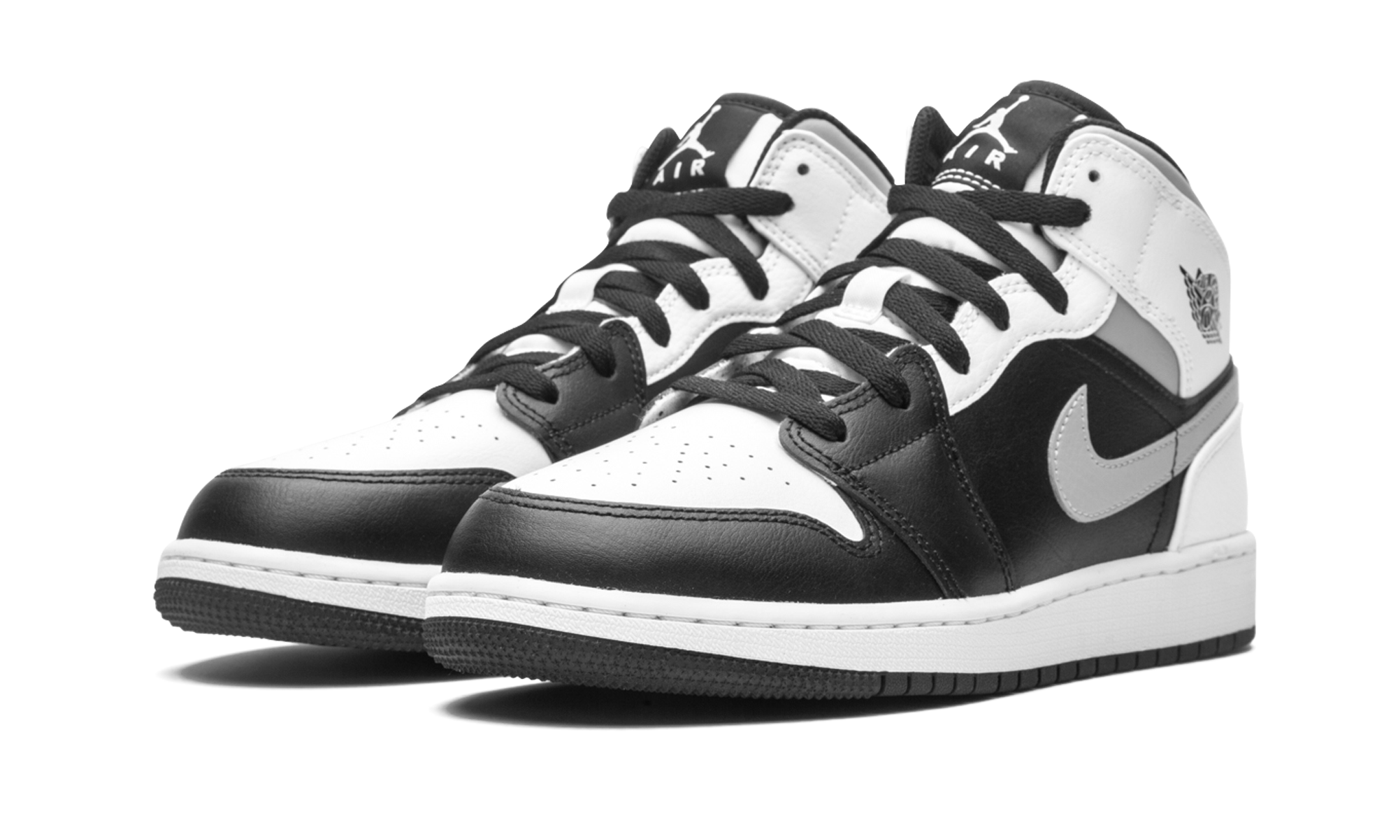 Air Jordan 1 Mid GS "White Shadow" 554725 073