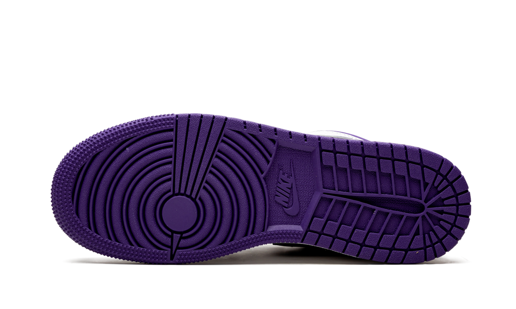 Air Jordan 1 Low GS "Court Purple" 553560 125