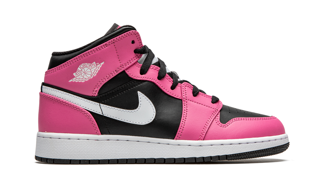 Air Jordan 1 Mid GS "Pinksicle" 555112 002