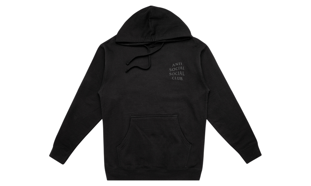 Dramatic Hoodie-Kkoch "Black" AS0157