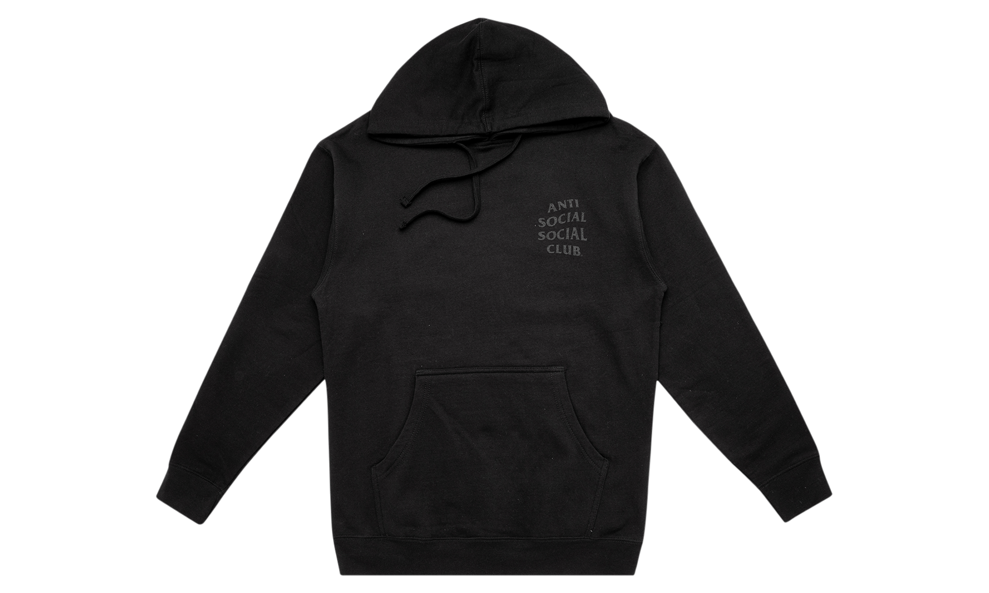 Dramatic Hoodie-Kkoch "Black" AS0157
