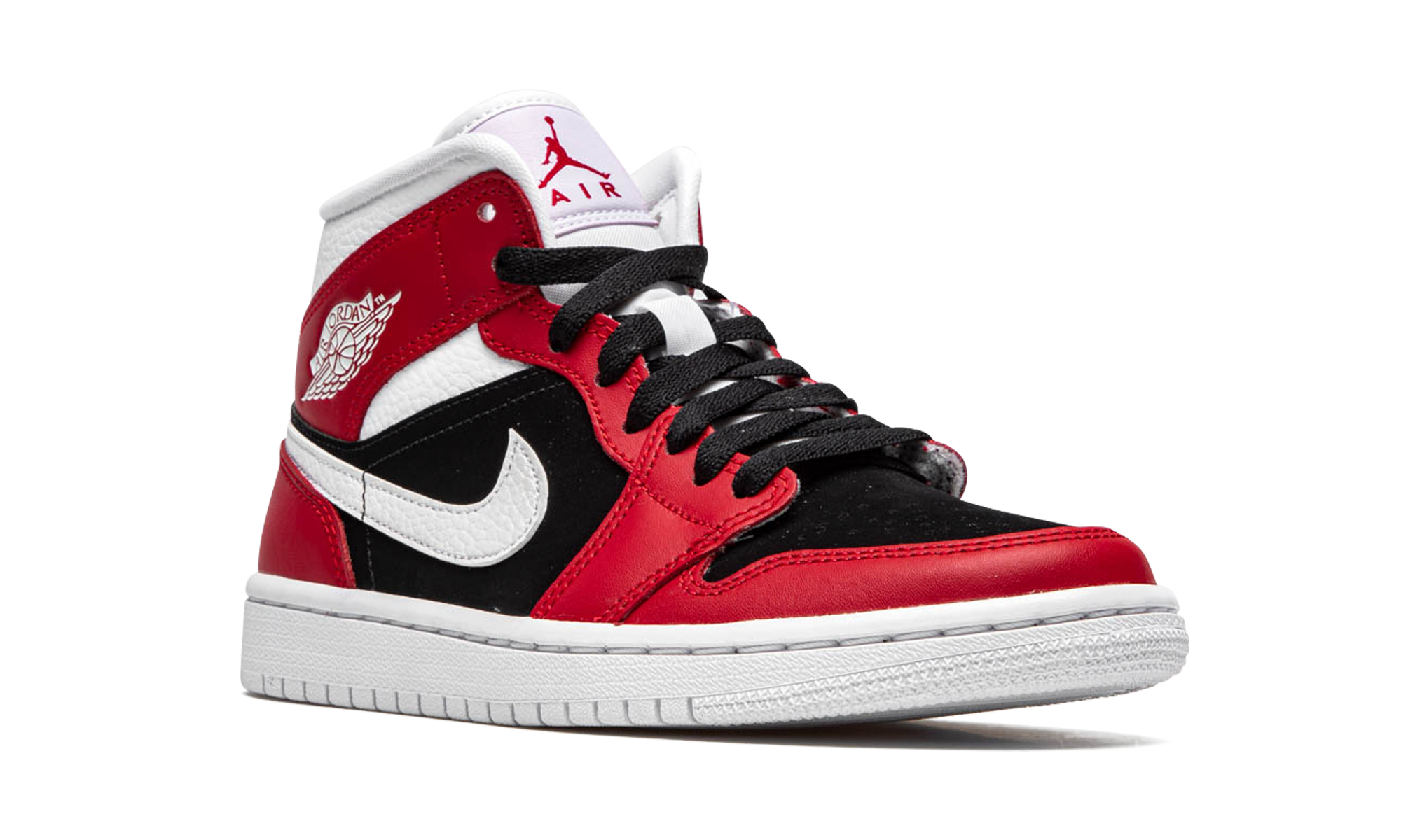 AIR JORDAN 1 MID WMNS "Gym Red / Black" BQ6472 601