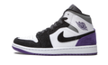 Air Jordan 1 Mid SE "Court Purple Suede" 852542 105