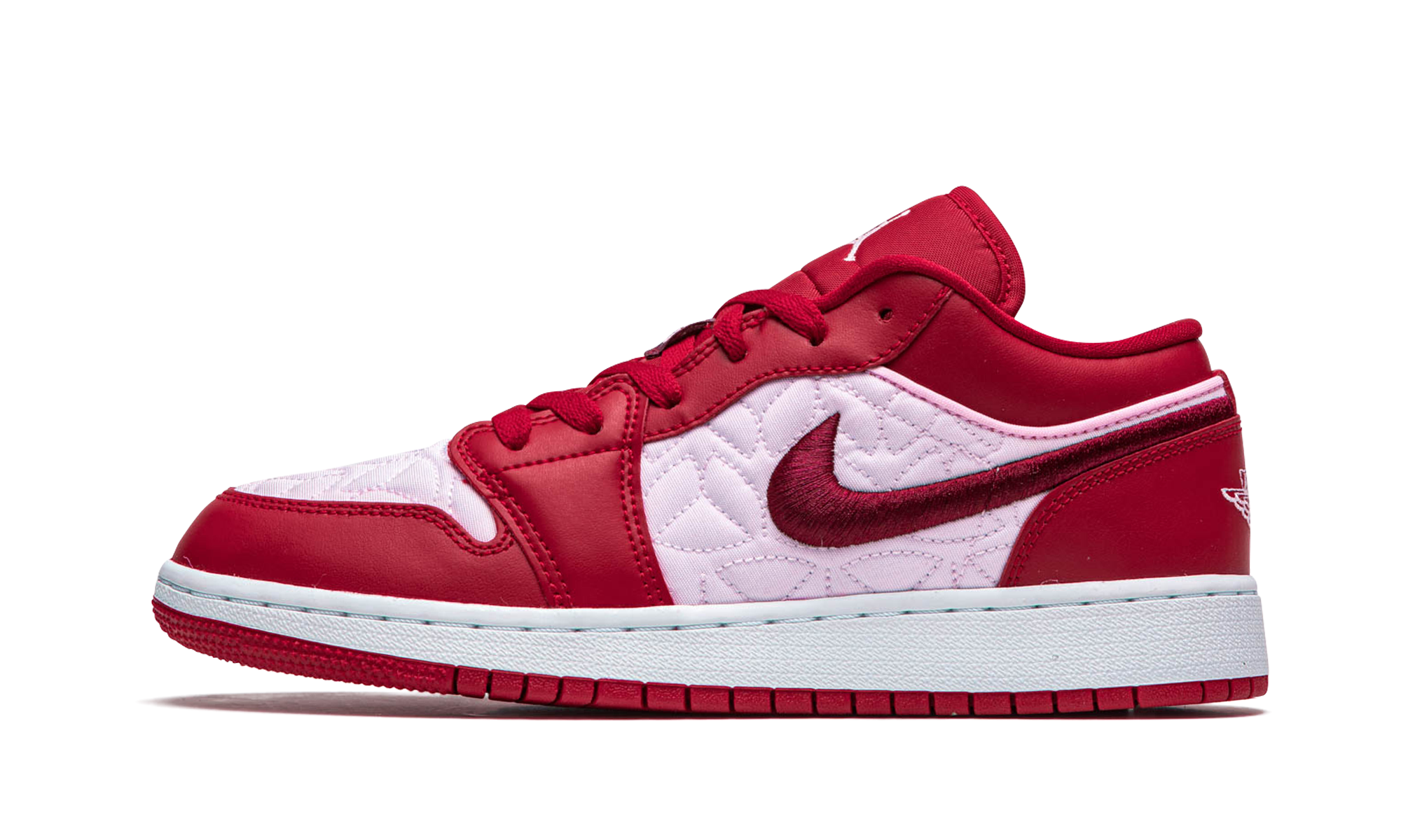 Air Jordan 1 Low SE GS "Pink Quilt" DB3621 600