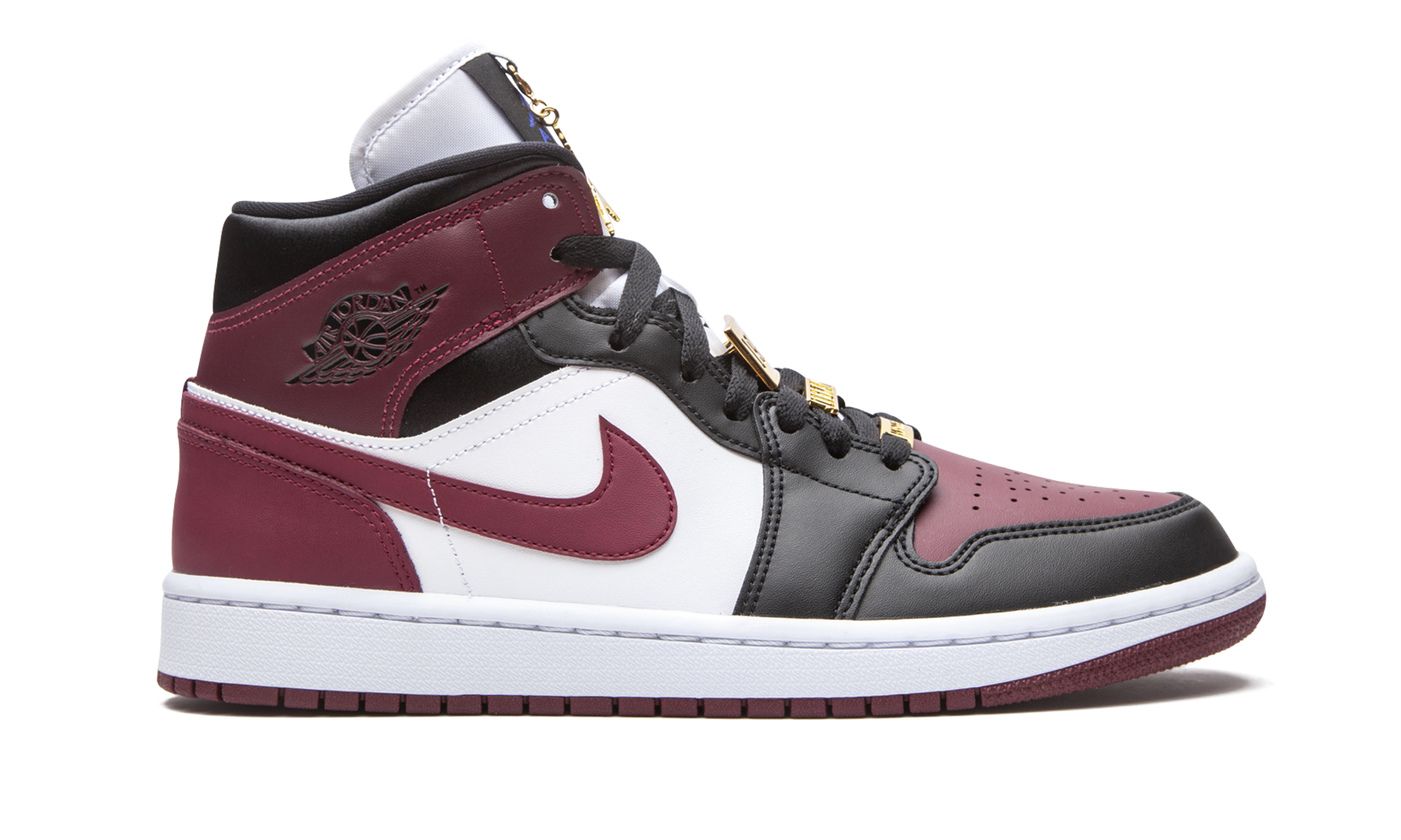 AIR JORDAN 1 MID SE WMNS "Gold Pendants" CZ4385 016